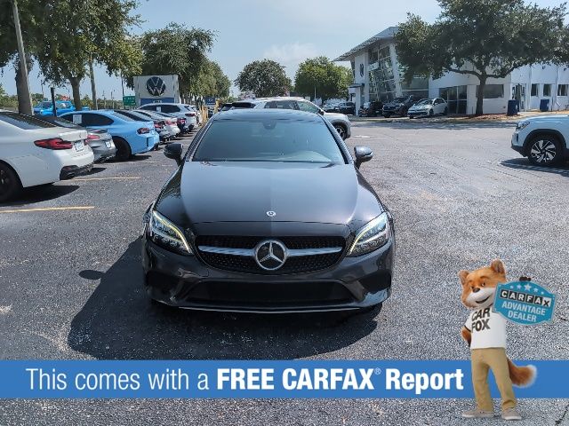 mercedes-benz c-class coupe 2019 WDDWJ8DB7KF779551 image